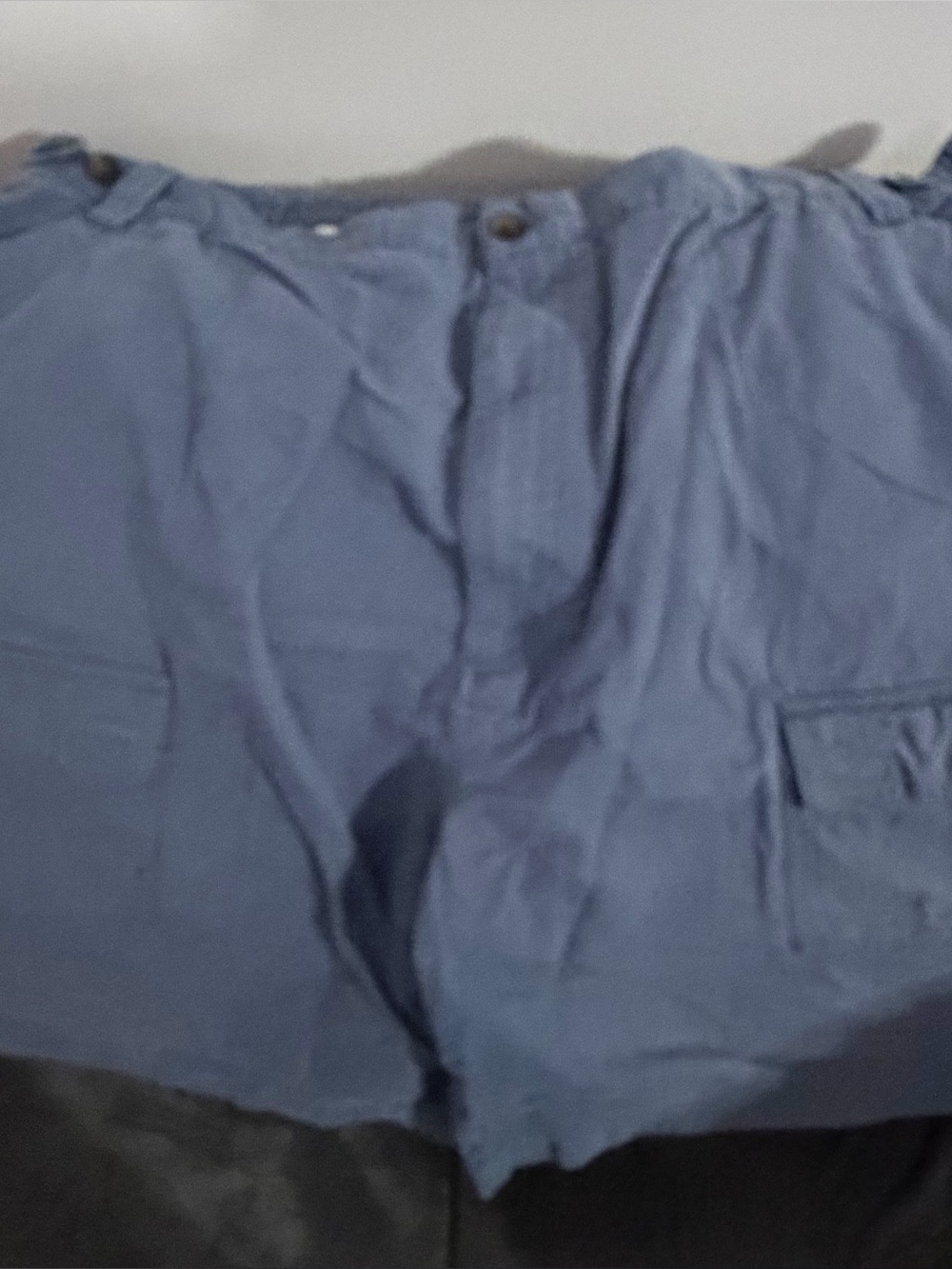 Haggar Men's Blue Cargo Shorts Size 44